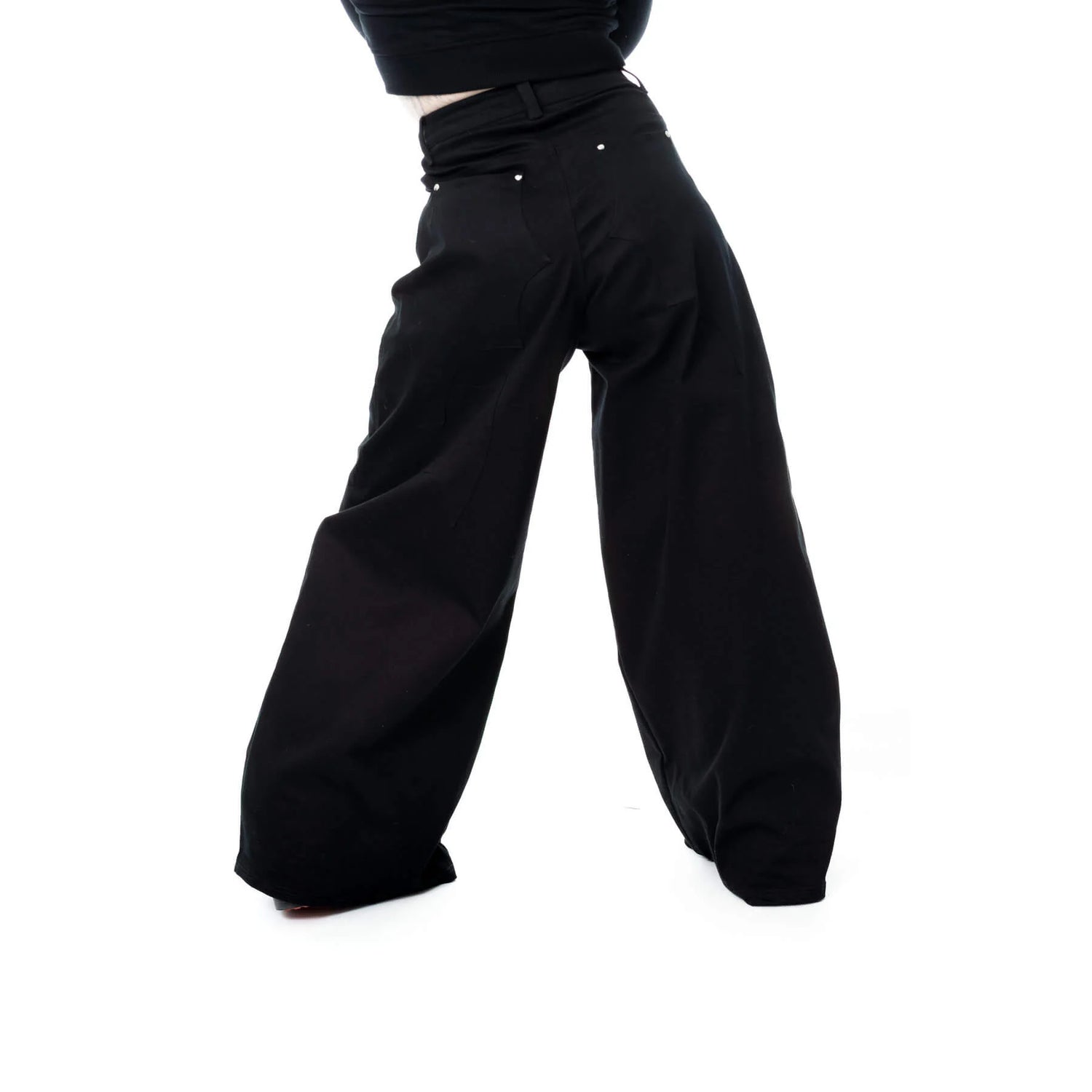 Nocturne Long Leg Pants (✦ Hearless) (Black)