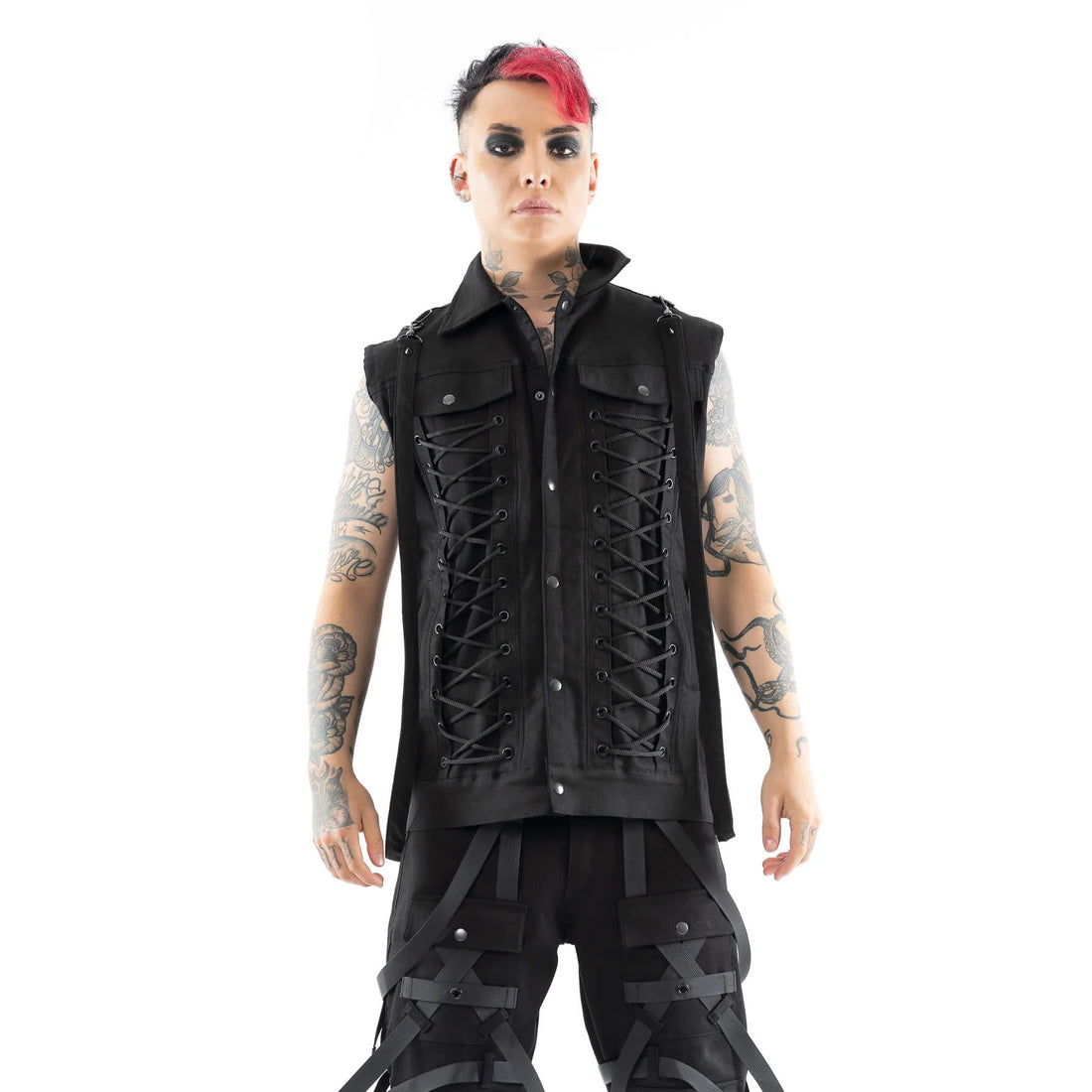 Nolen Vest (Black)