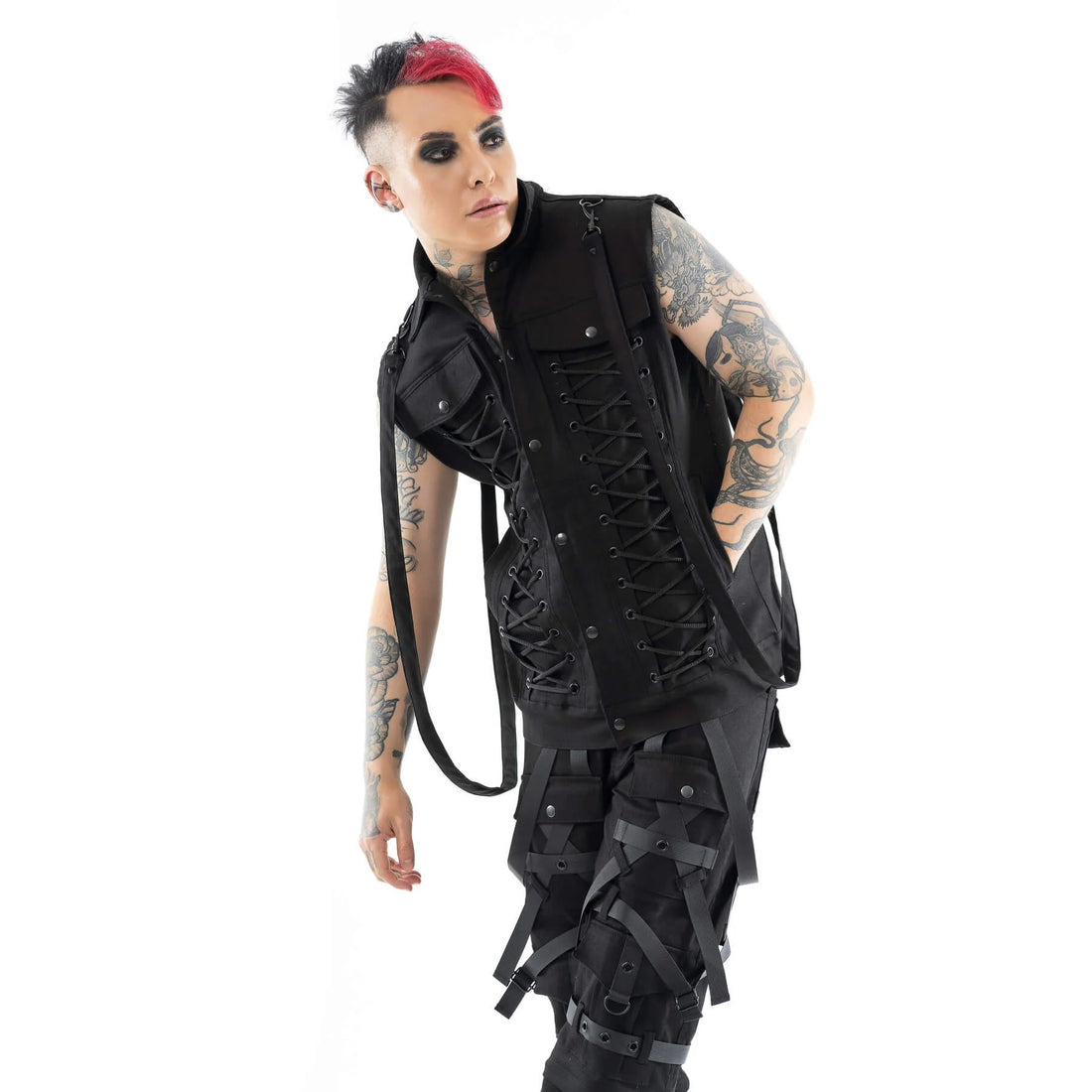 Nolen Vest (Black)