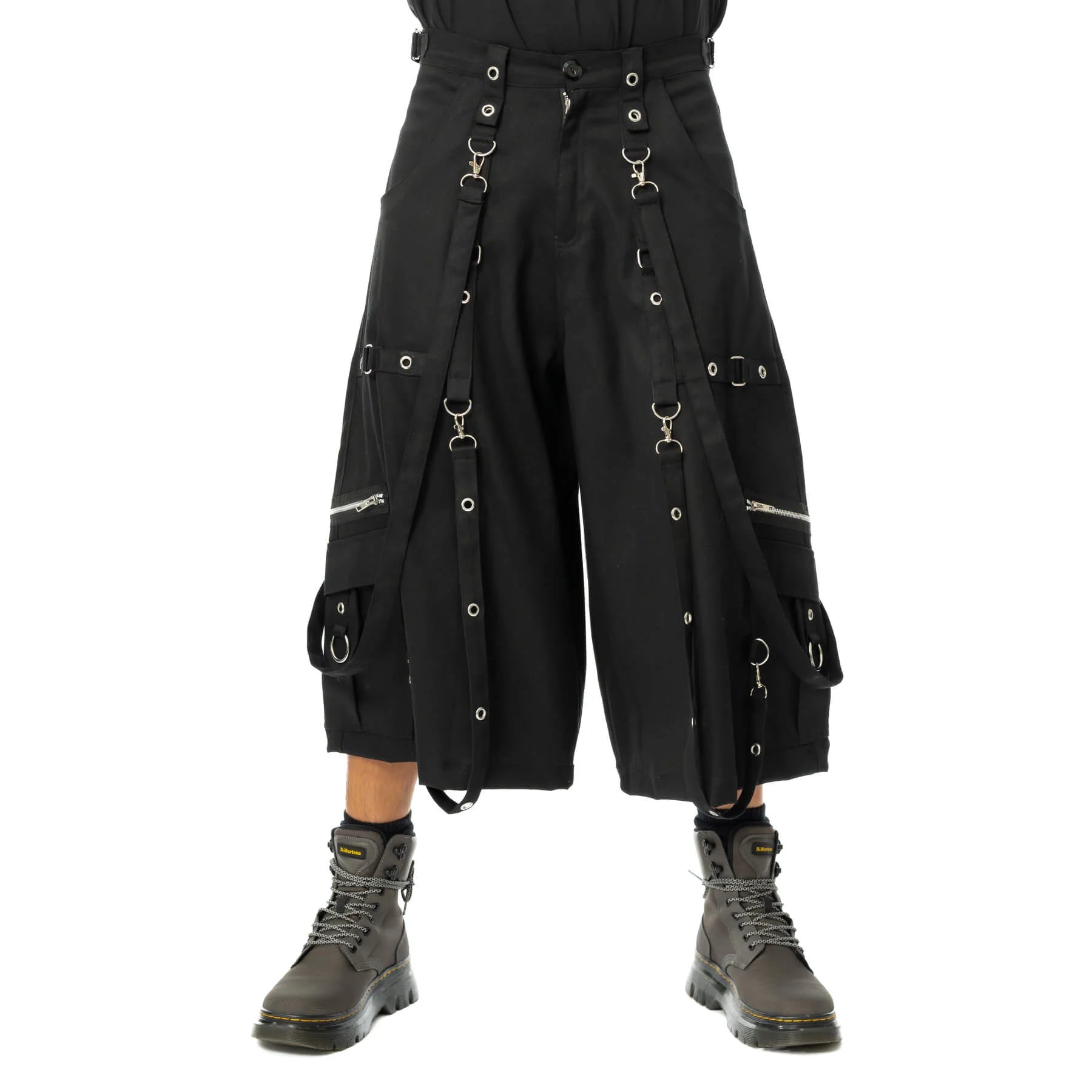Obsidian Drop Jorts (Black) (✦ Heartless)