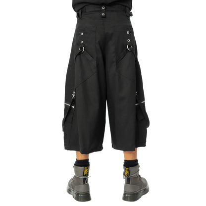Obsidian Drop Jorts (Black) (✦ Heartless)
