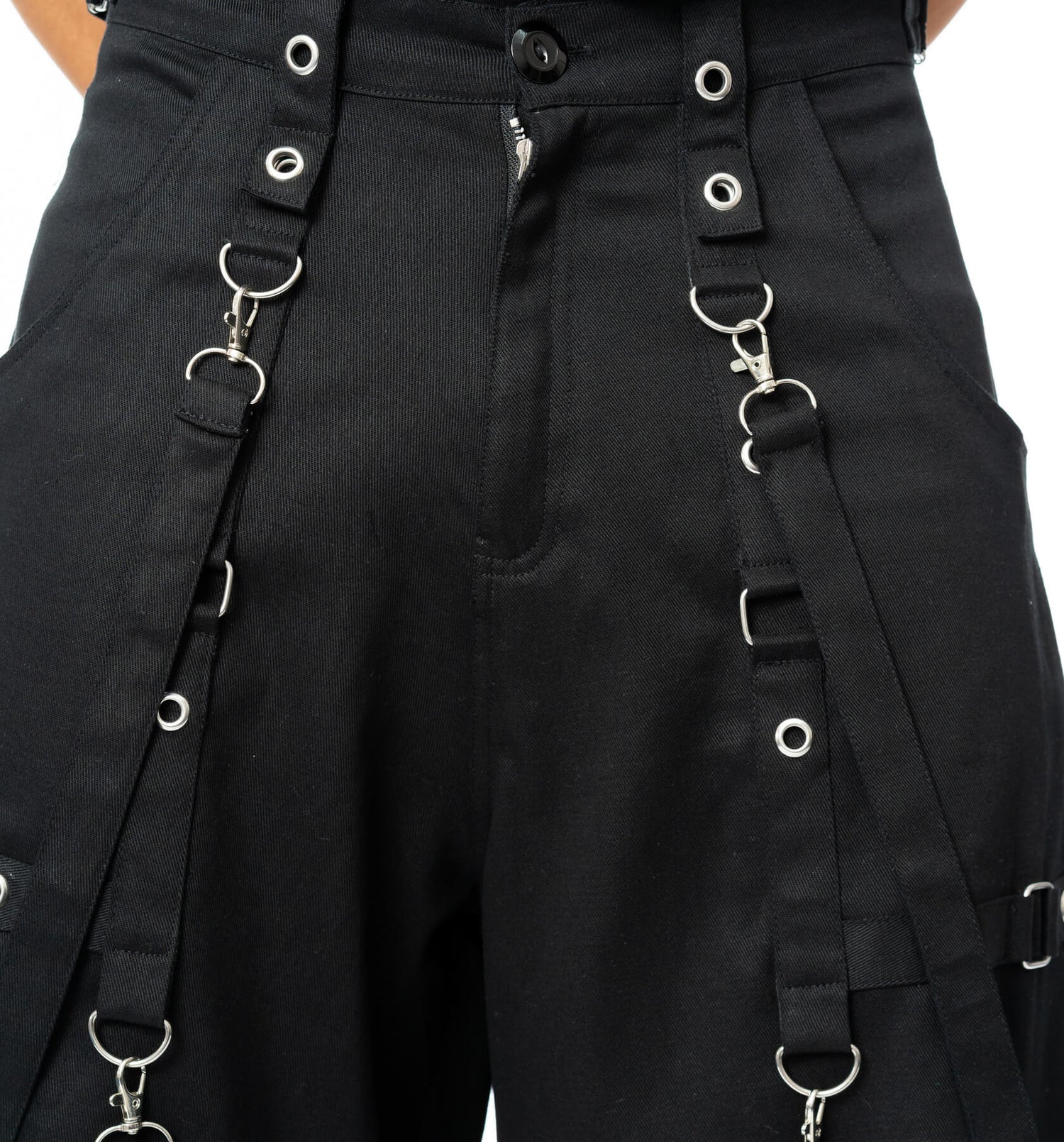 Obsidian Drop Jorts (Black) (✦ Heartless)