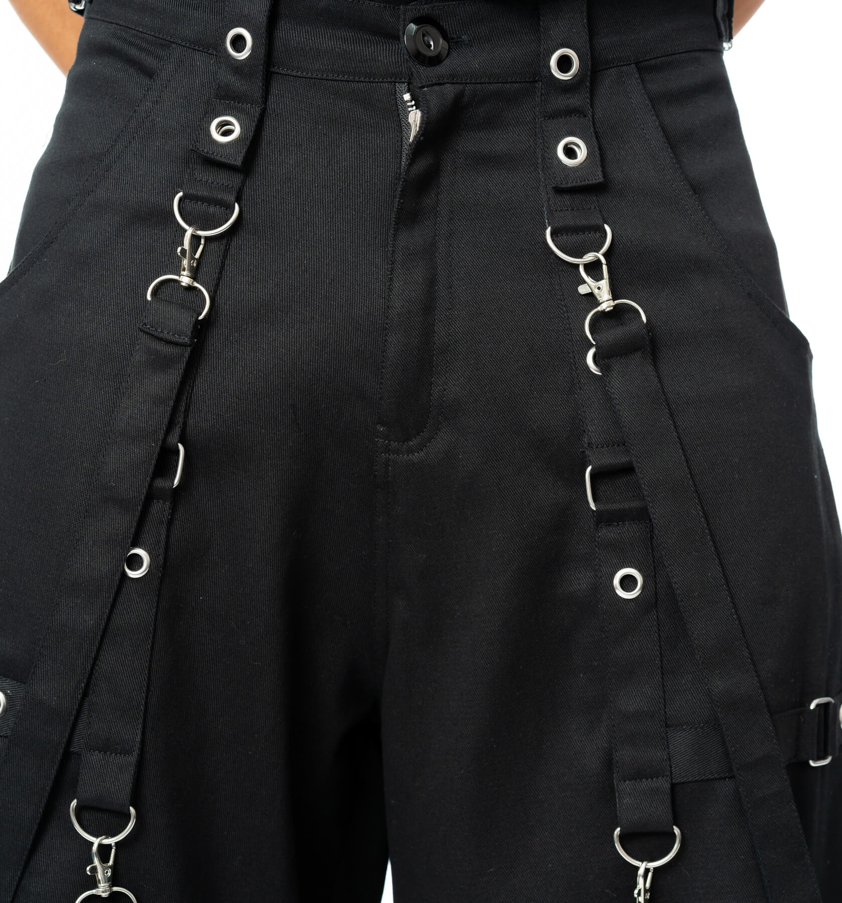 Obsidian Drop Jorts (Black) (✦ Heartless)