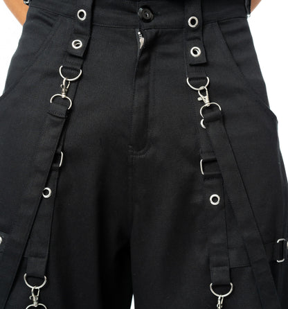 Obsidian Drop Jorts (Black) (✦ Heartless)