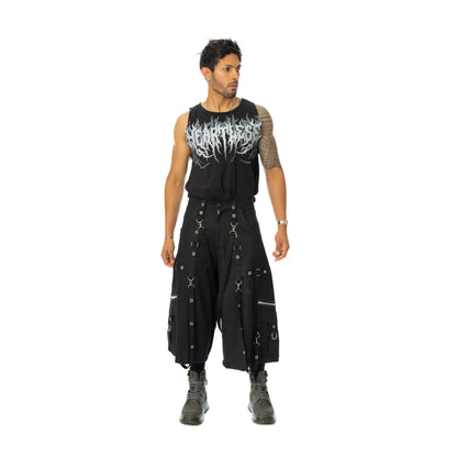 Obsidian Drop Jorts (Black) (✦ Heartless)