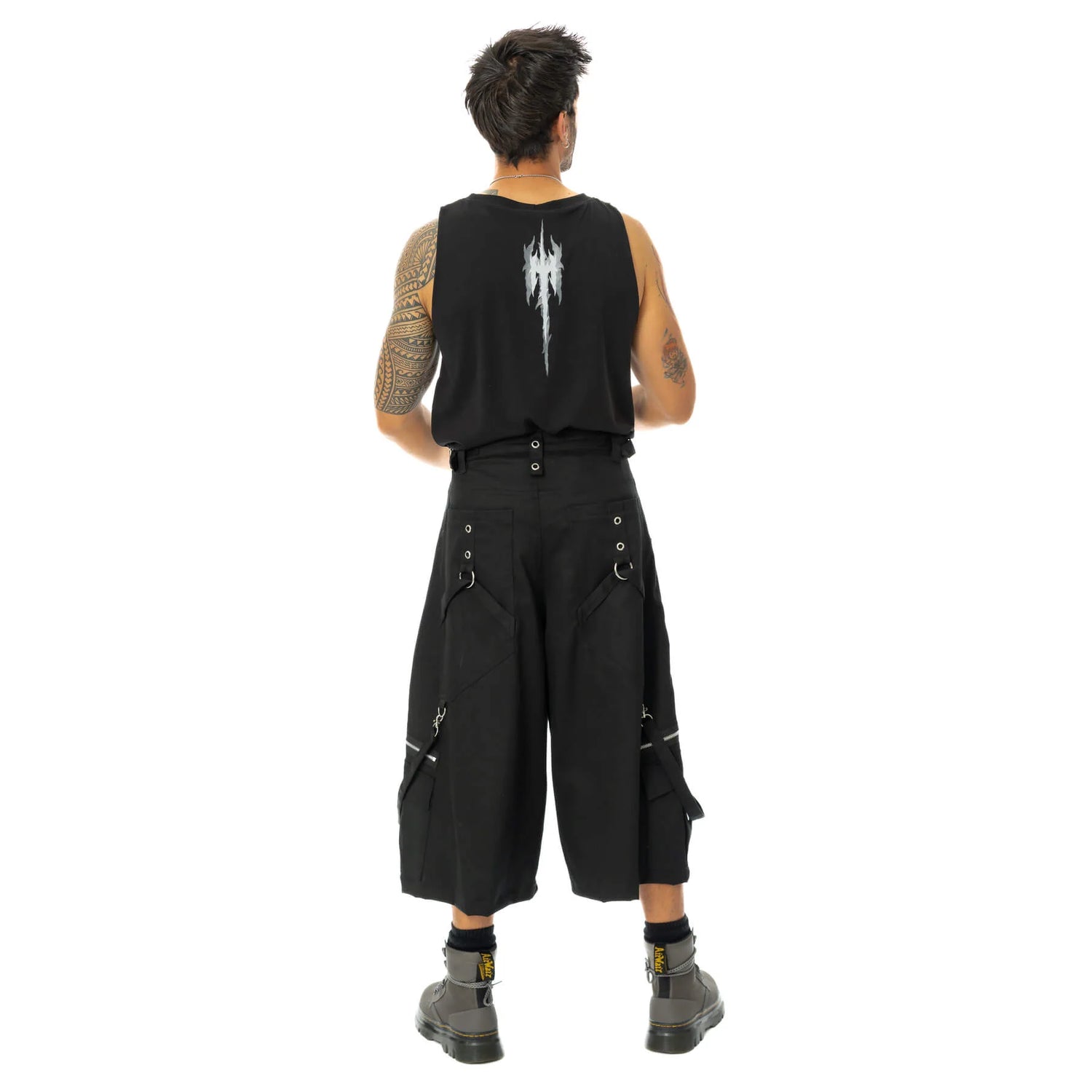 Obsidian Drop Jorts (Black) (✦ Heartless)