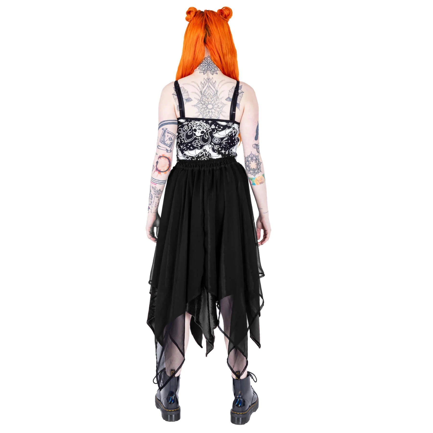 Oceane Skirt (Black) (✦ Innocent Lifestyle)