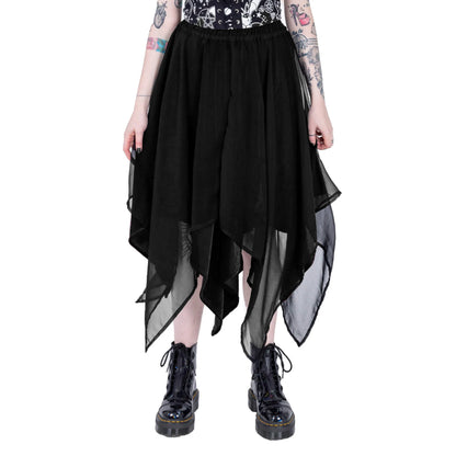 Oceane Skirt (Black) (✦ Innocent Lifestyle)