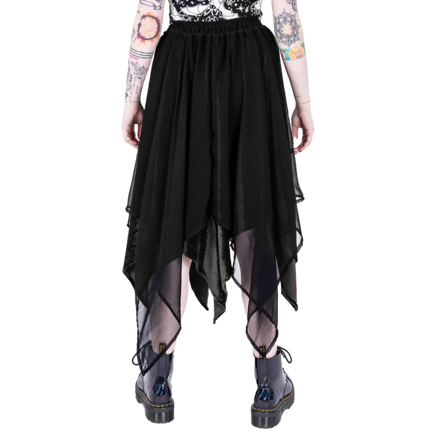 Oceane Skirt (Black) (✦ Innocent Lifestyle)