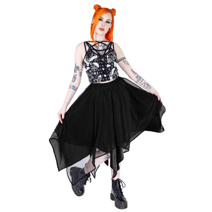 Oceane Skirt (Black) (✦ Innocent Lifestyle)