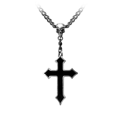 Ozzy Osbourne Cross Necklace (✦ Alchemy England)