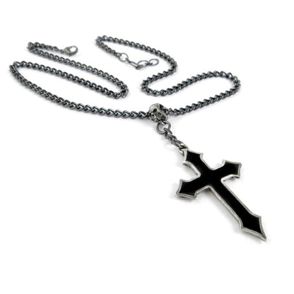 Ozzy Osbourne Cross Necklace (✦ Alchemy England)