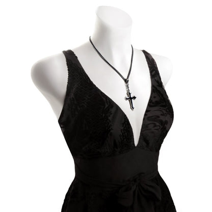Ozzy Osbourne Cross Necklace (✦ Alchemy England)