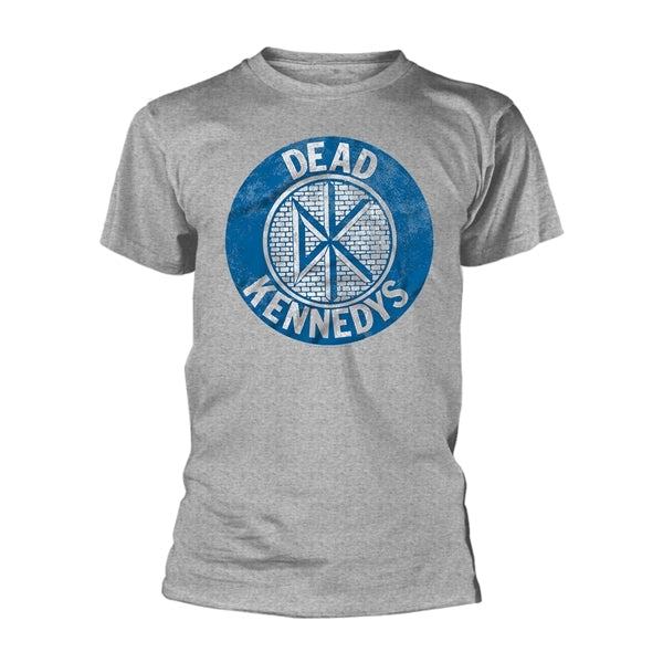 Dead Kennedys Unisex T-Shirt: Bedtime For Democracy (Grey) (Back Print)