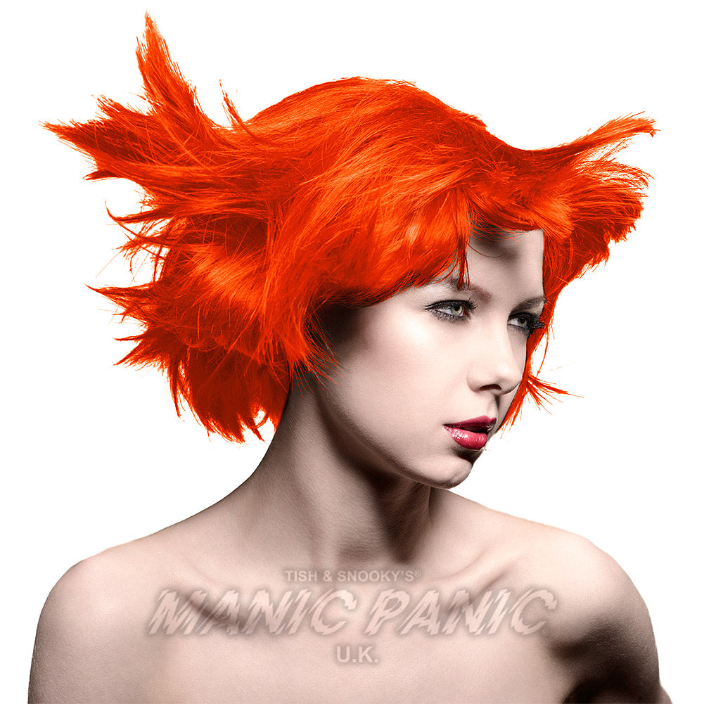 manic panic electric tiger lily vs psychedelic sunset Manic Panic High Voltage® Classic Hair Color 118ml (Psychedelic Sunset – RATTLESNAKE