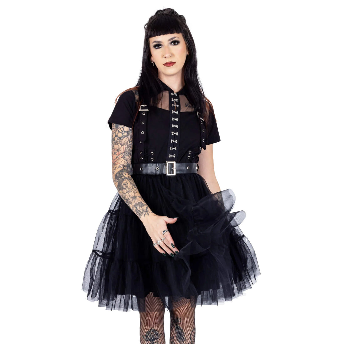 Raven Dress (Black)