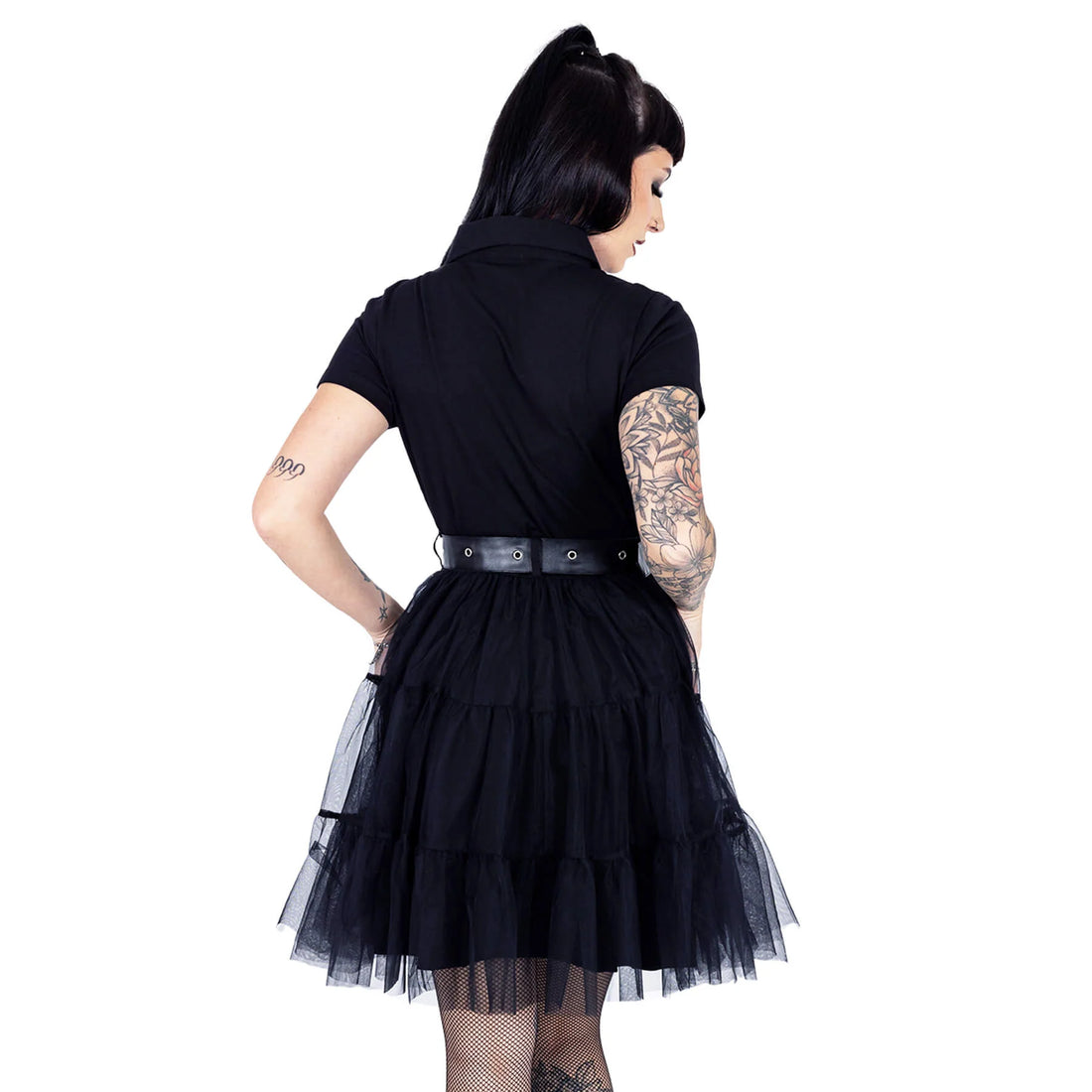 Raven Dress (Black)