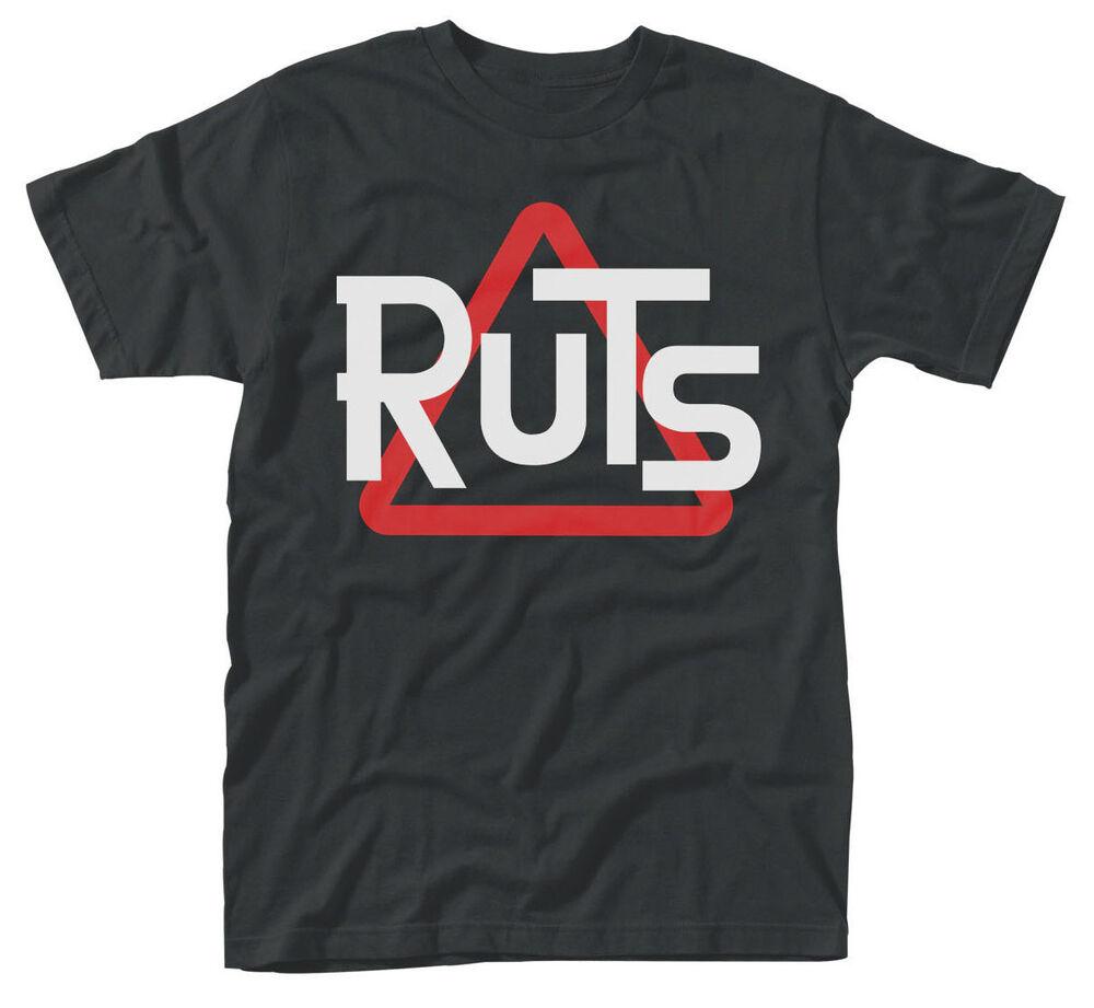 The Ruts Unisex T-Shirt: Logo (Black) - ONE-OFF/Einzelstück