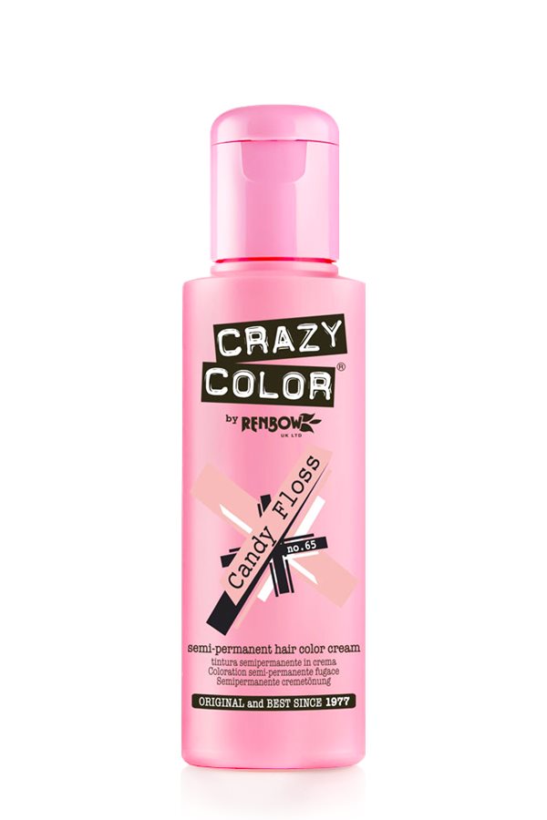 Crazy Color Candy Floss
