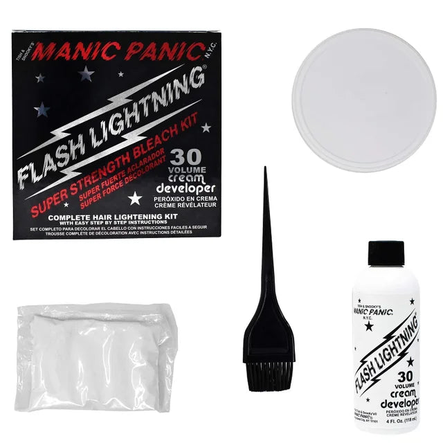 Manic Panic Bleach Kit 30% Vol.