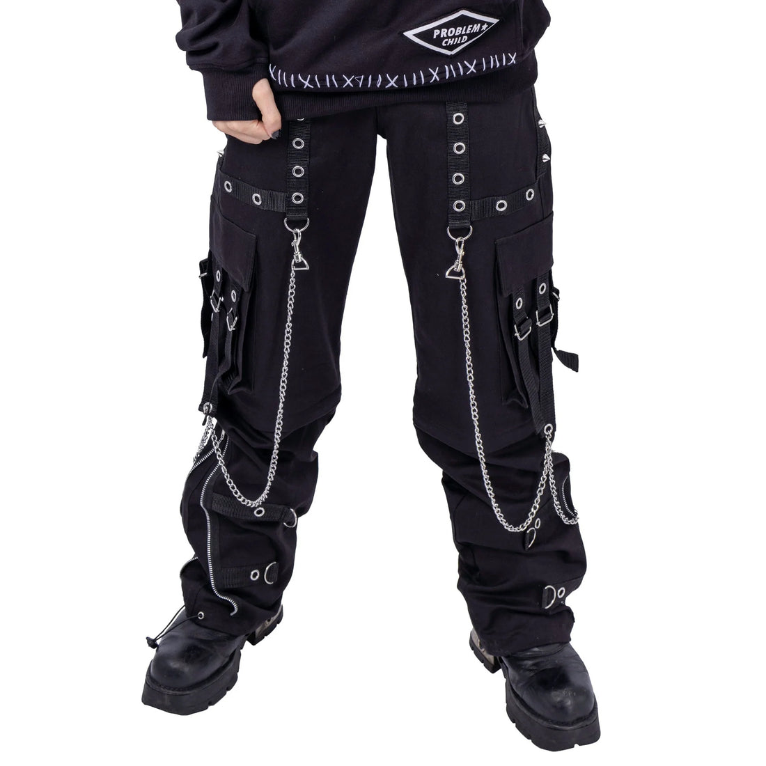 Shadow Pants (Black) (✦ Poizen Industries)