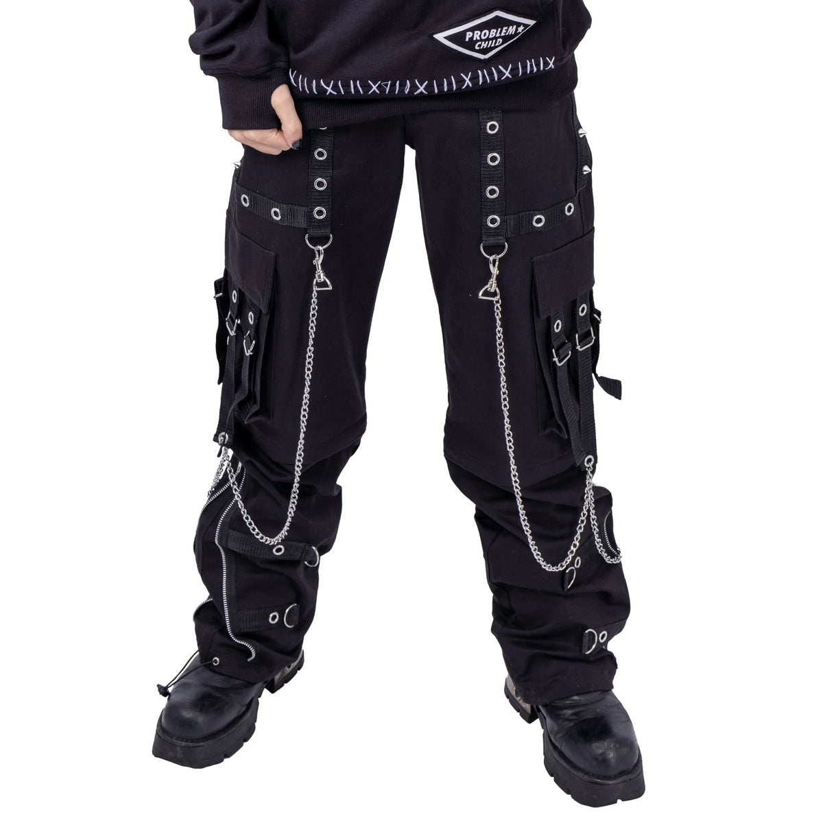 Shadow Pants (Black) (✦ Poizen Industries)