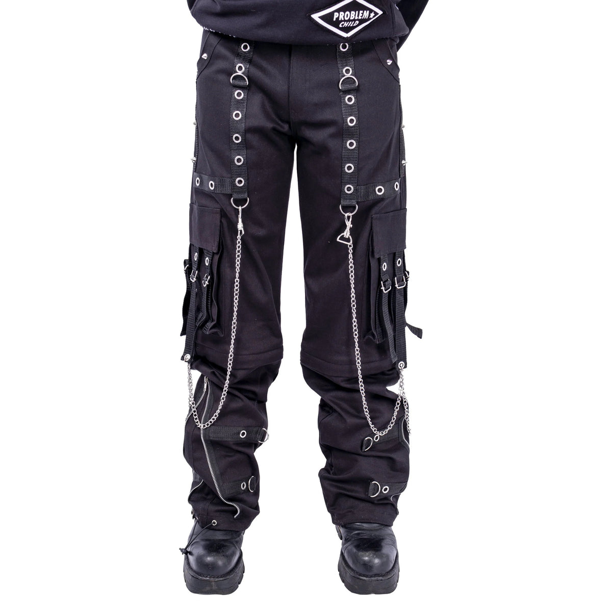 Shadow Pants (Black) (✦ Poizen Industries)