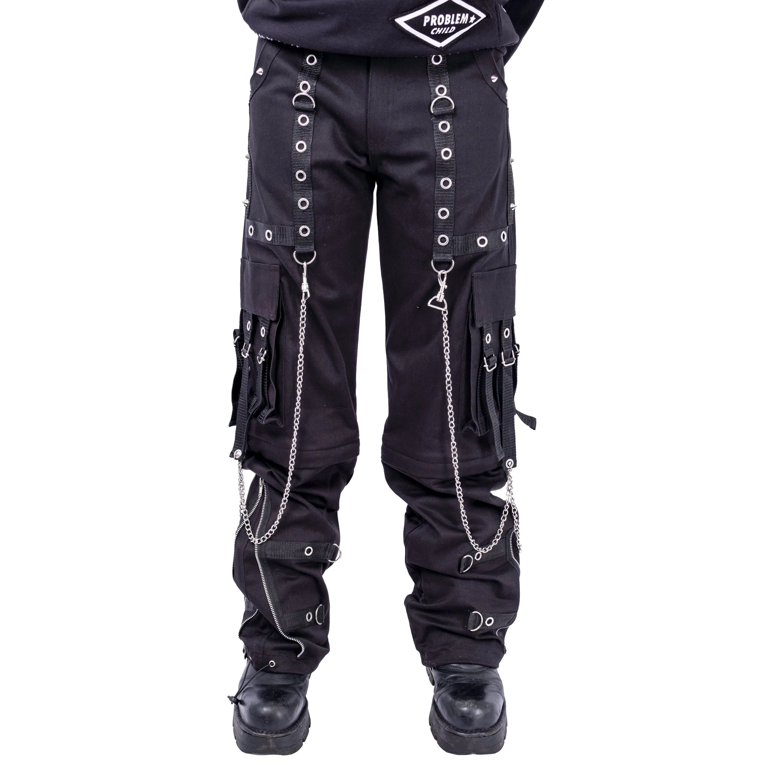 Shadow Pants (Black) (✦ Poizen Industries)