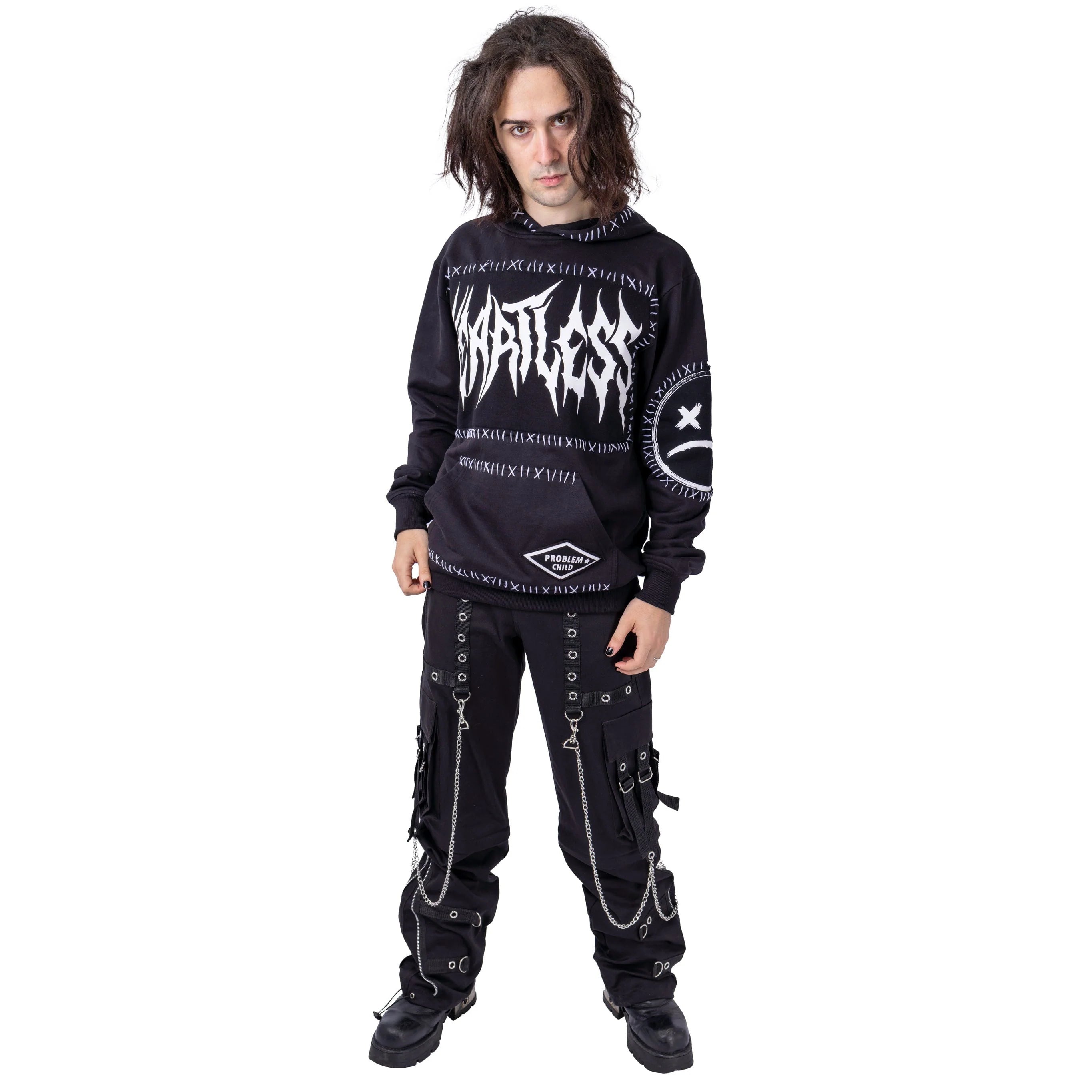 Shadow Pants (Black) (✦ Poizen Industries)