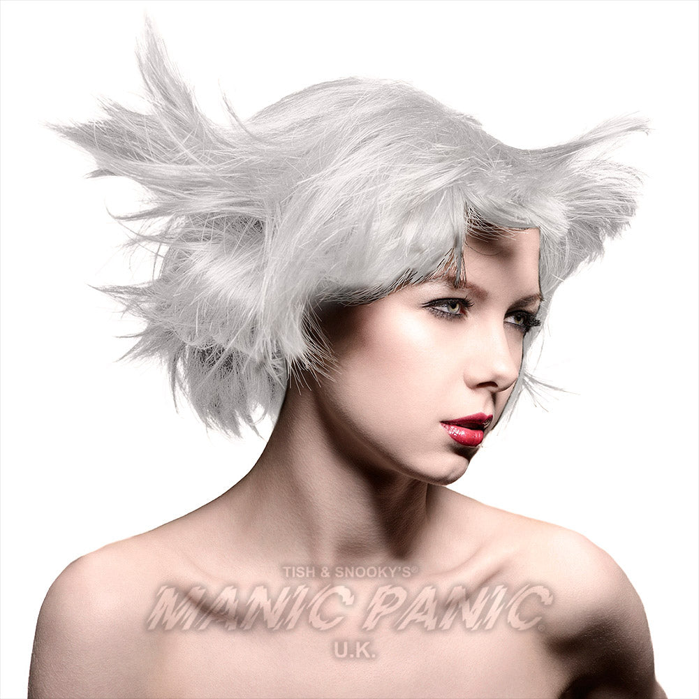 Manic Panic High Voltage® Classic Hair Colour 118ml (Stiletto Silver Toner)