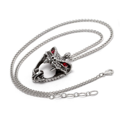 Snake Bite Necklace (Naeddre) (✦ Alchemy England) P1006