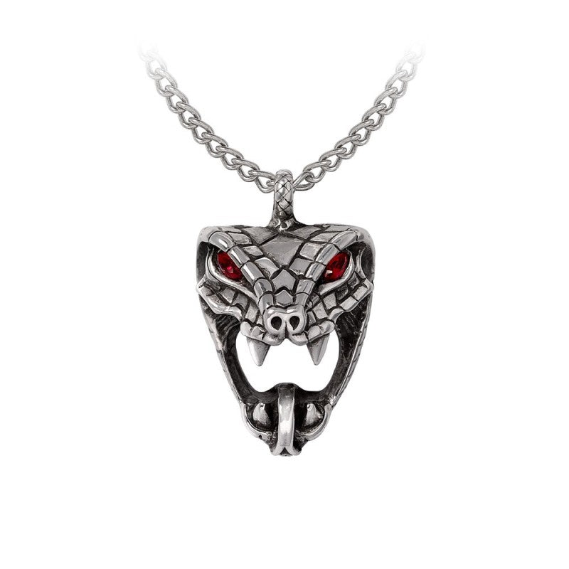 Snake Bite Necklace (Naeddre) (✦ Alchemy England) P1006