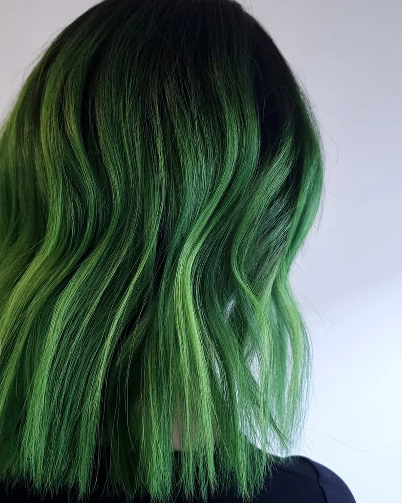 Crazy Color Pine Green