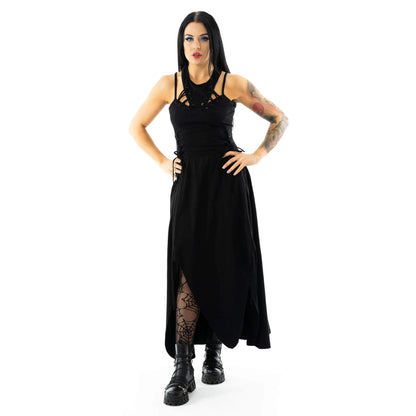 Tullia Dress (Black)