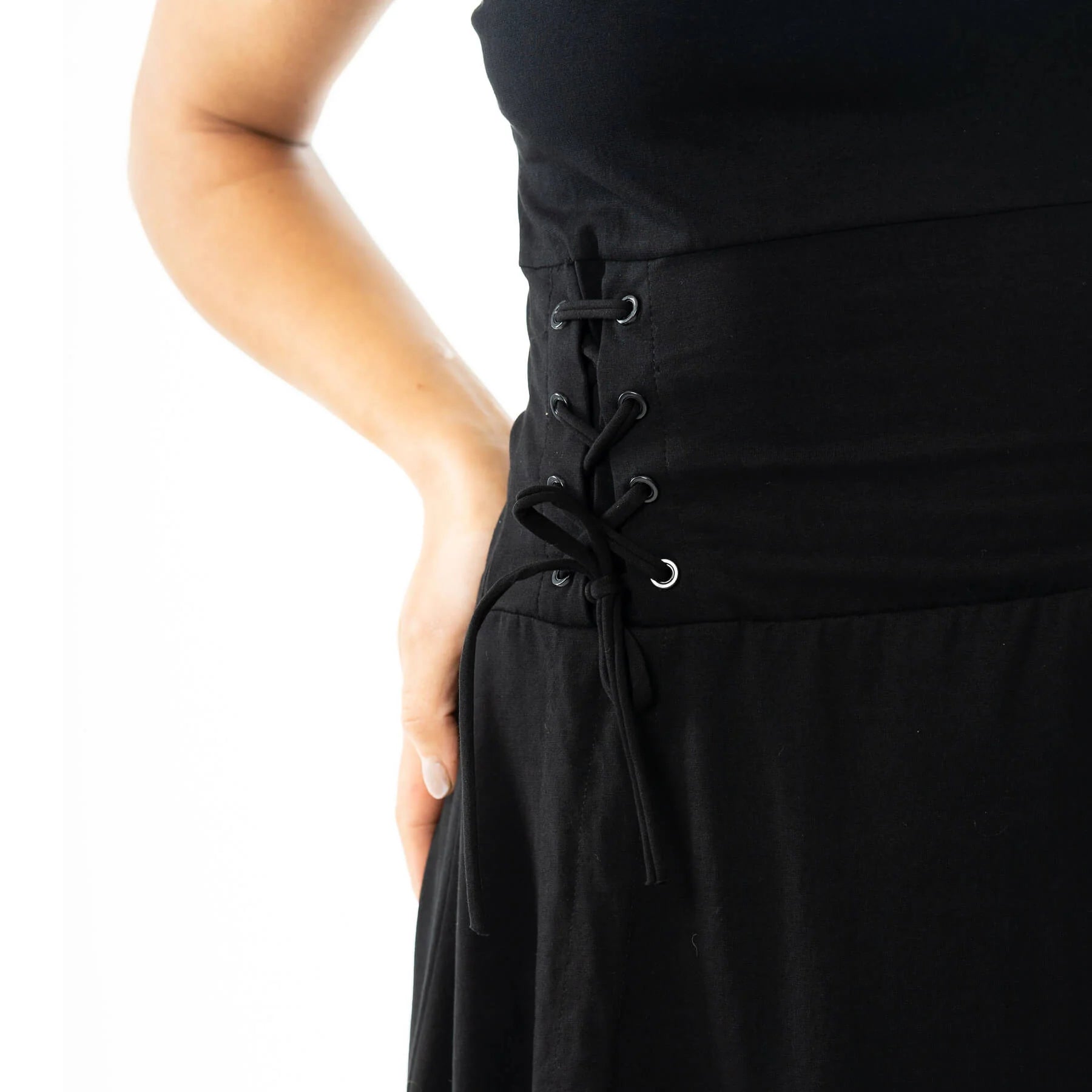 Tullia Dress (Black)