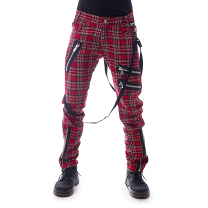 Vincent Pants (Red Tartan) (✦ Vixxsin)