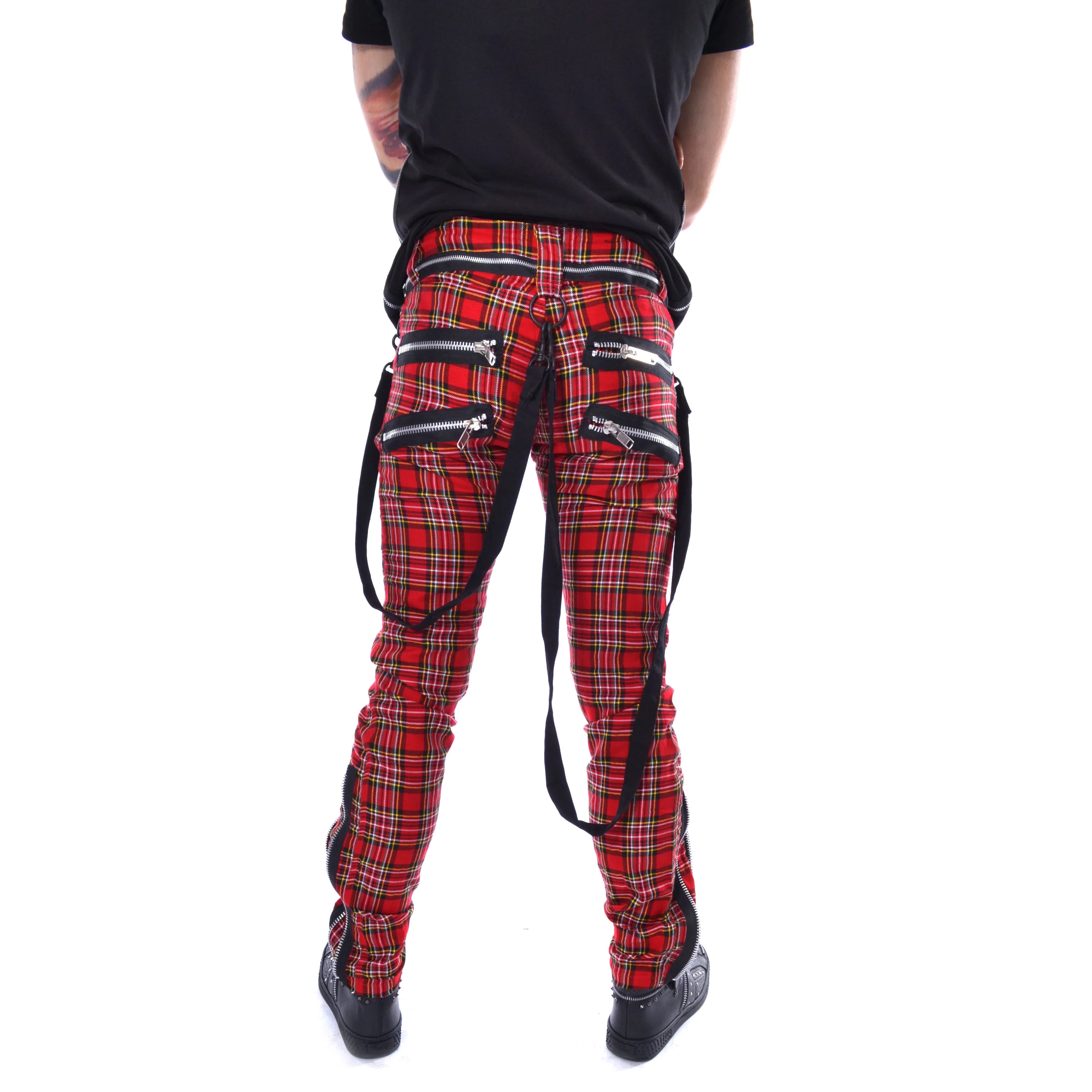 Vincent Pants (Red Tartan) (✦ Vixxsin)