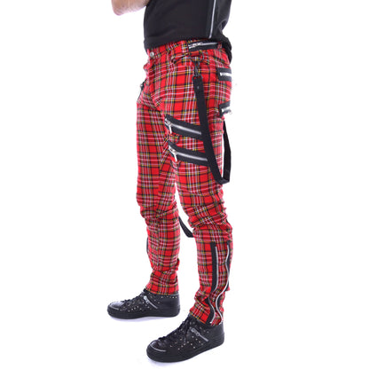 Vincent Pants (Red Tartan) (✦ Vixxsin)