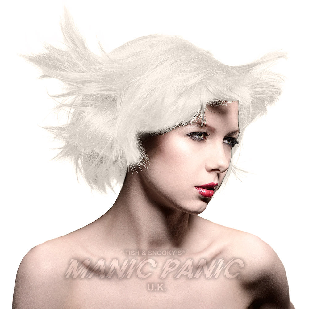 Manic Panic High Voltage® Classic Hair Colour 118ml (Virgin Snow™ Toner)