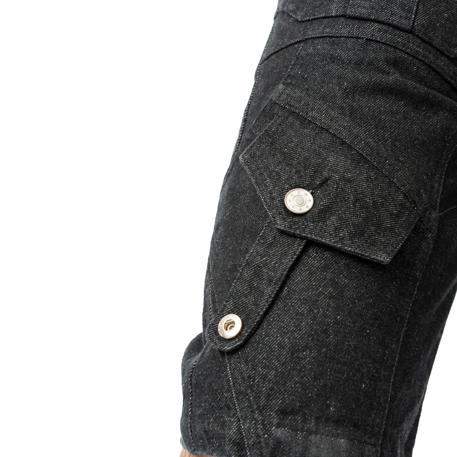 Whistler Shorts (Black Stonewash) (✦ Poizen Industries)