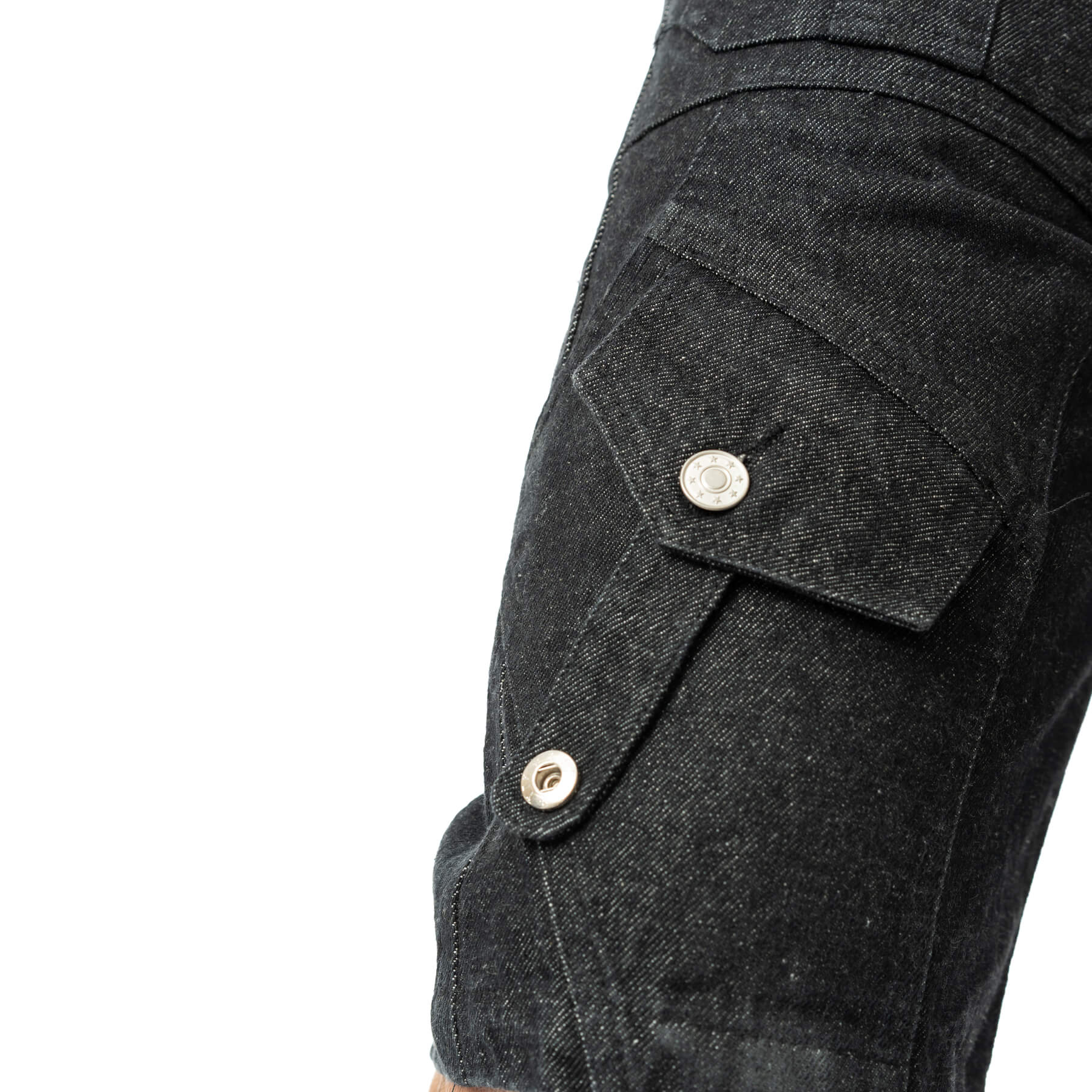 Whistler Shorts (Black Stonewash) (✦ Poizen Industries)