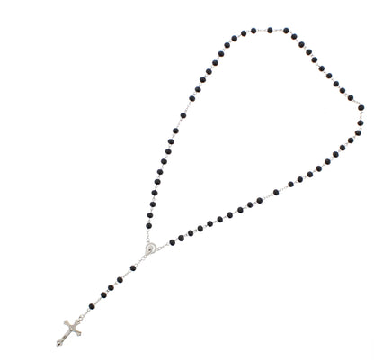 Rosary Necklace (assorted colours)